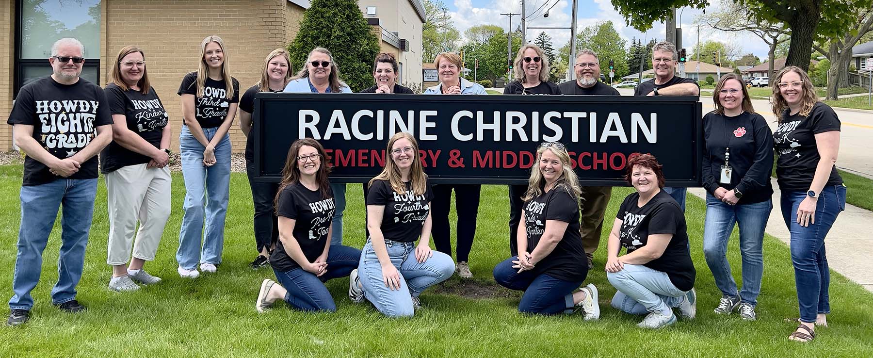 Racine Christian School Staff Members
